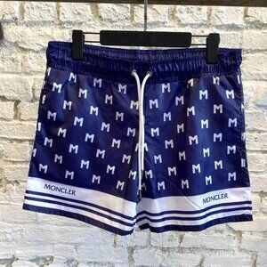 Moncler Men's New Season Casual Swimsuit Small Size